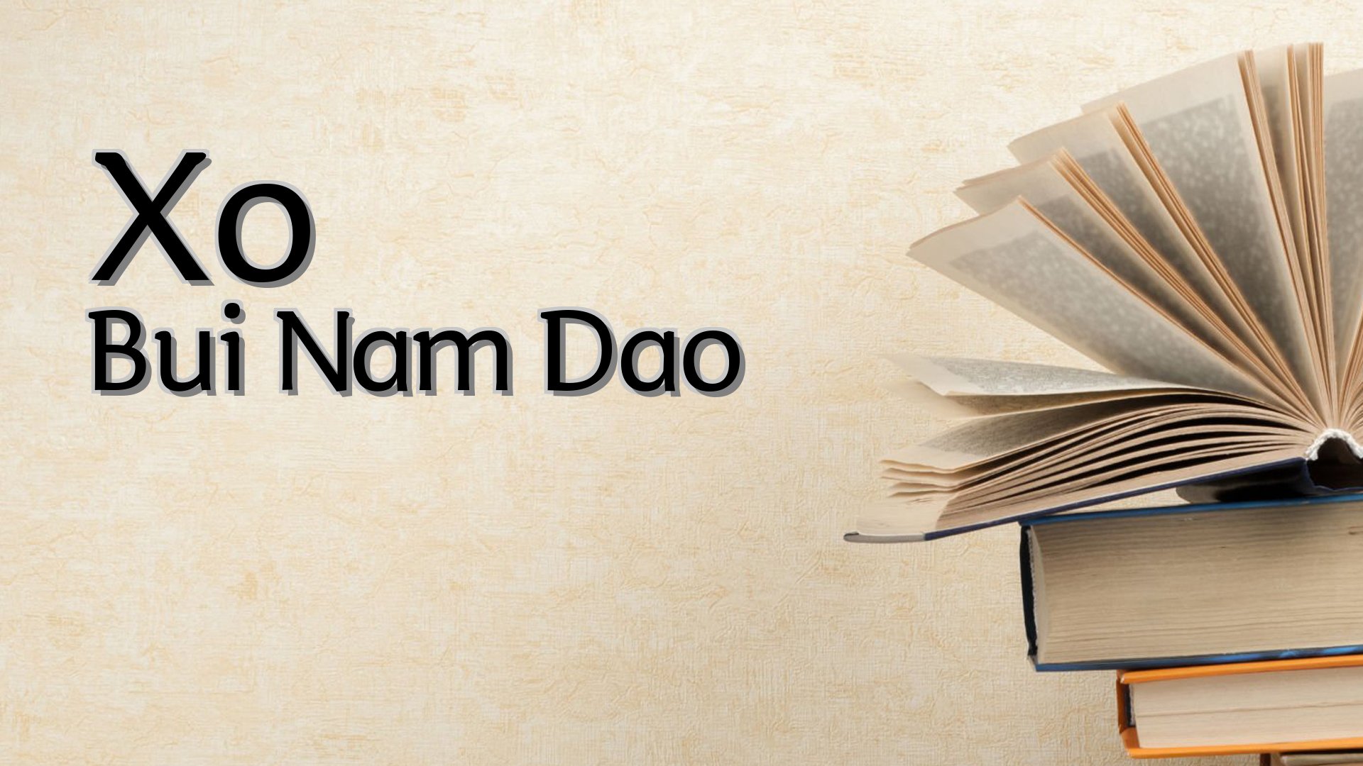 cover-Xo Bui Nam Dao