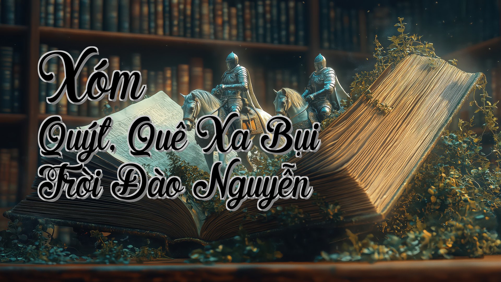 cover-Xóm Quýt, Quê Xa Bụi Trời Đào Nguyễn