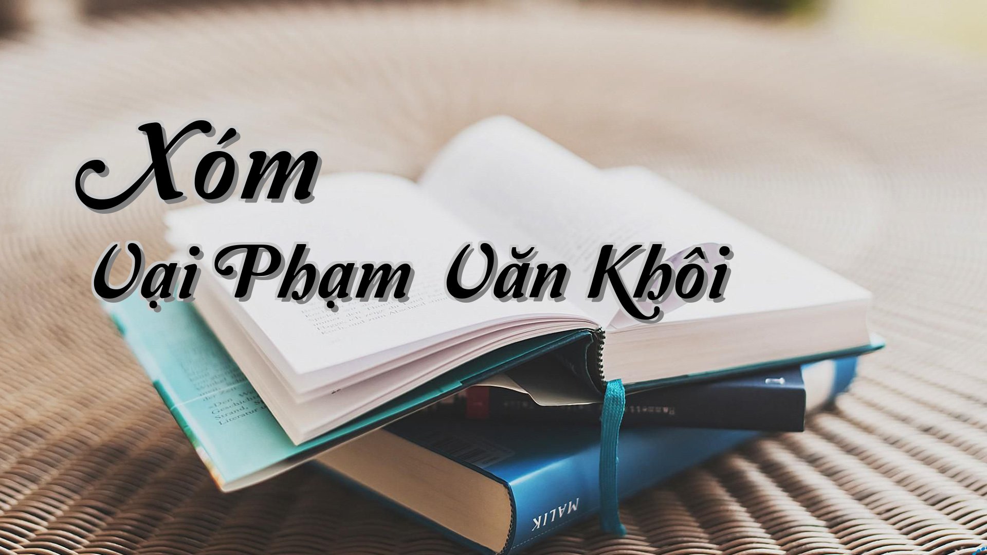 cover-Xóm Vại Phạm Văn Khôi