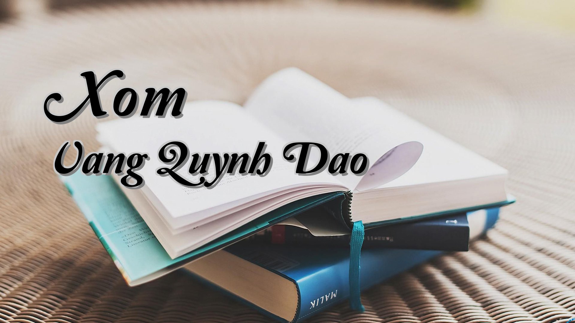 cover-Xom Vang Quynh Dao