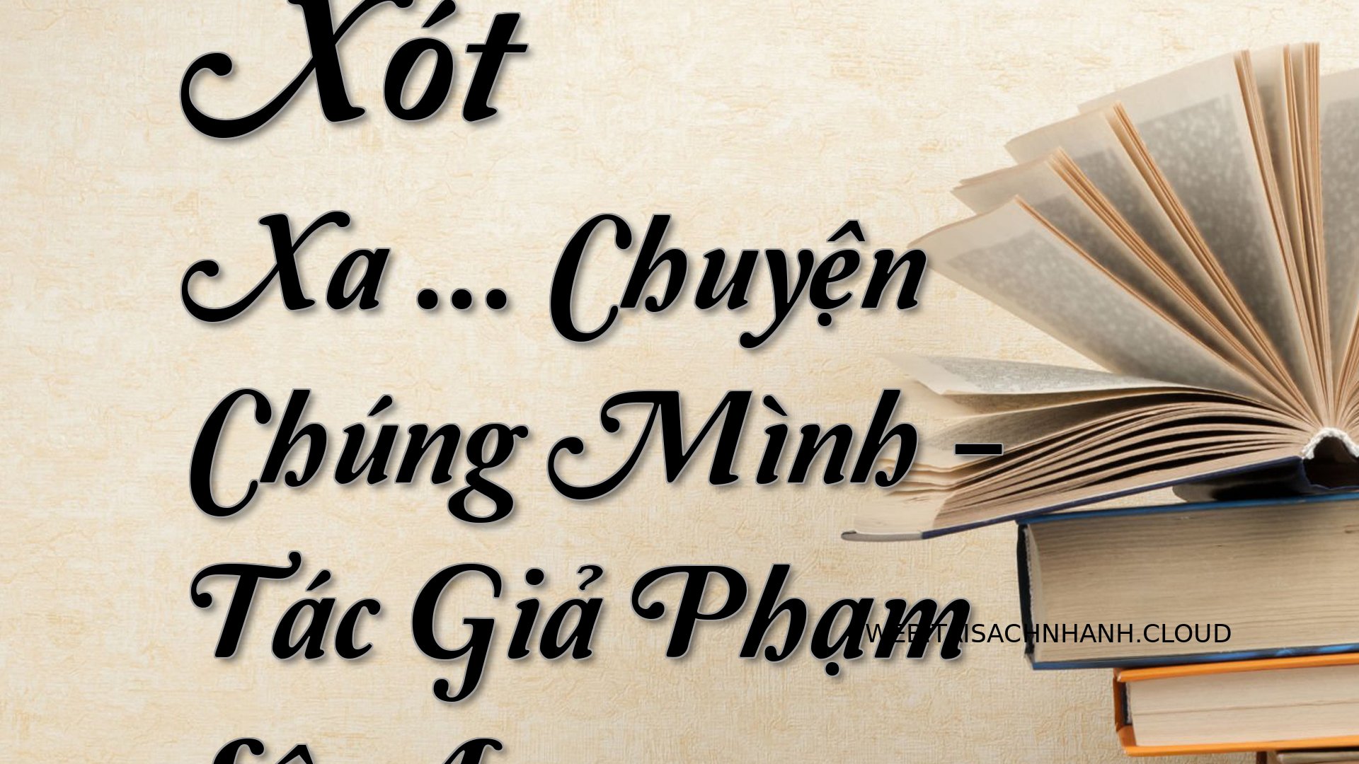 Cover Xot Xa . Chuyen Ch.jpg