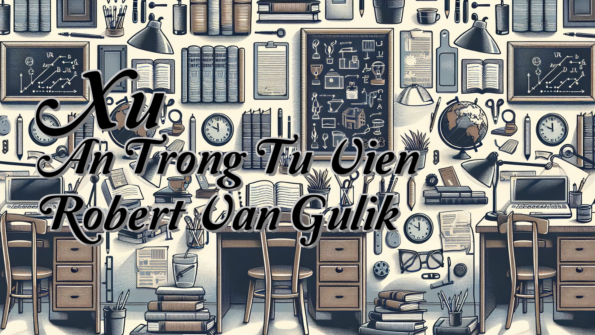 cover-Xu An Trong Tu Vien Robert Van Gulik