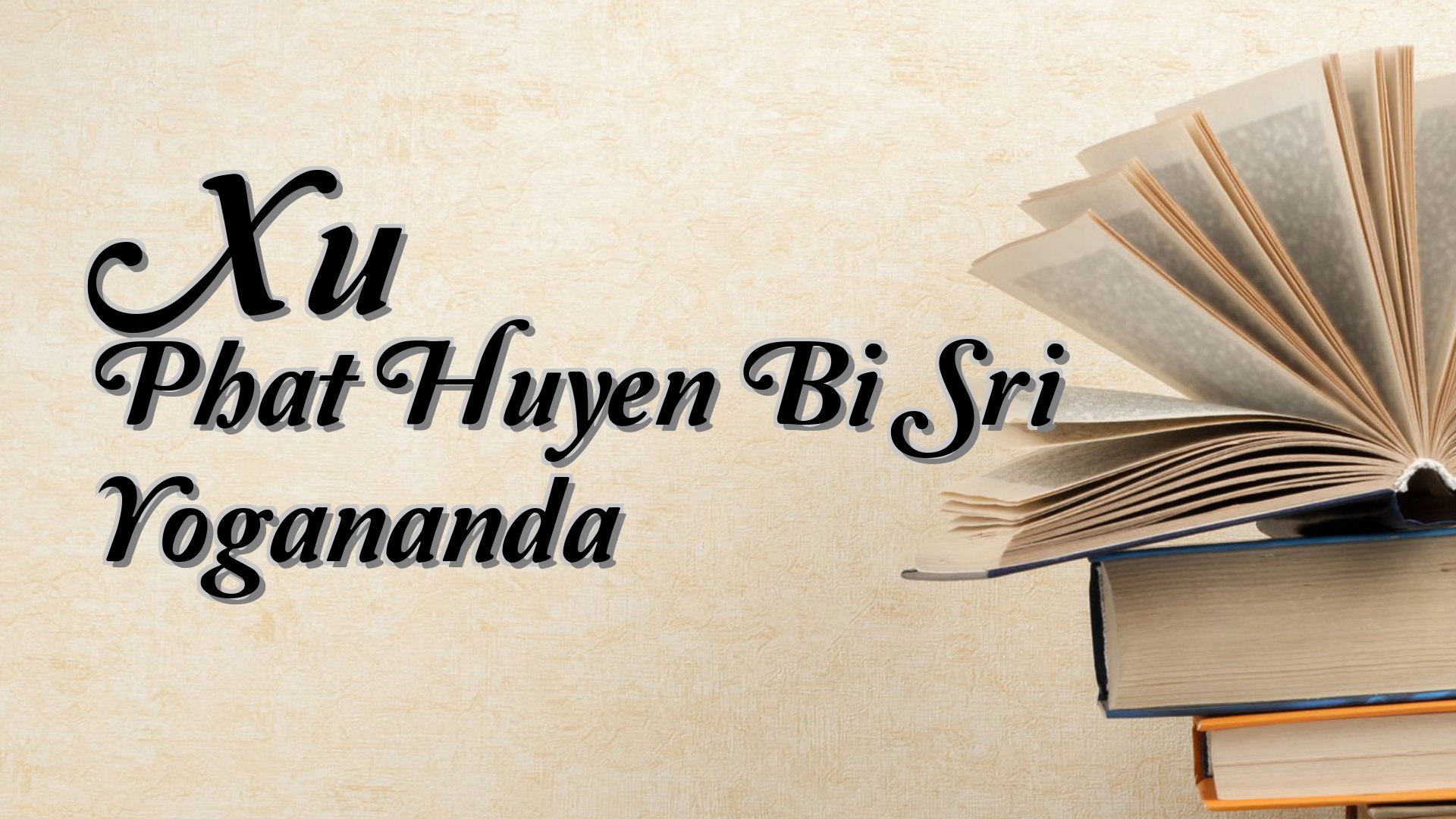 cover-Xu Phat Huyen Bi Sri Yogananda