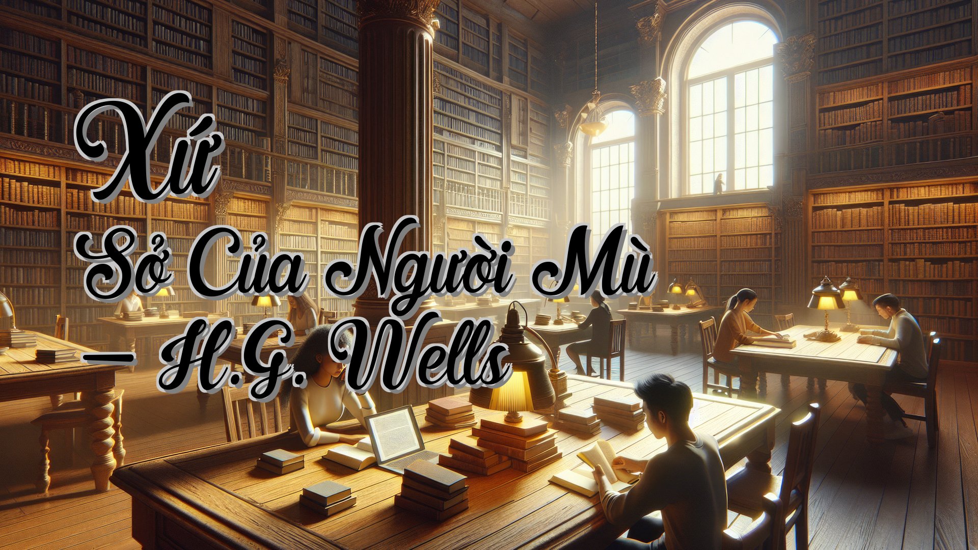 cover-Xứ Sở Của Người Mù - H.G. Wells