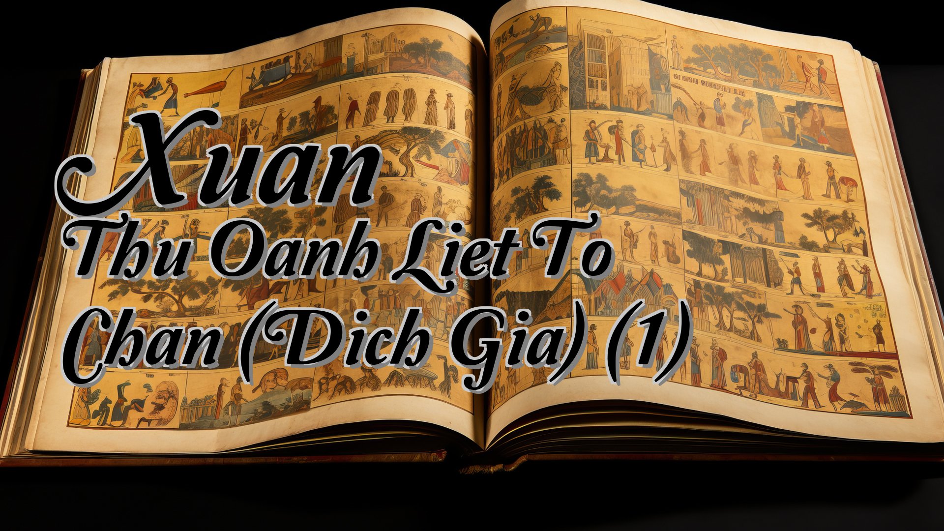 cover-Xuan Thu Oanh Liet To Chan (Dich Gia) (1)