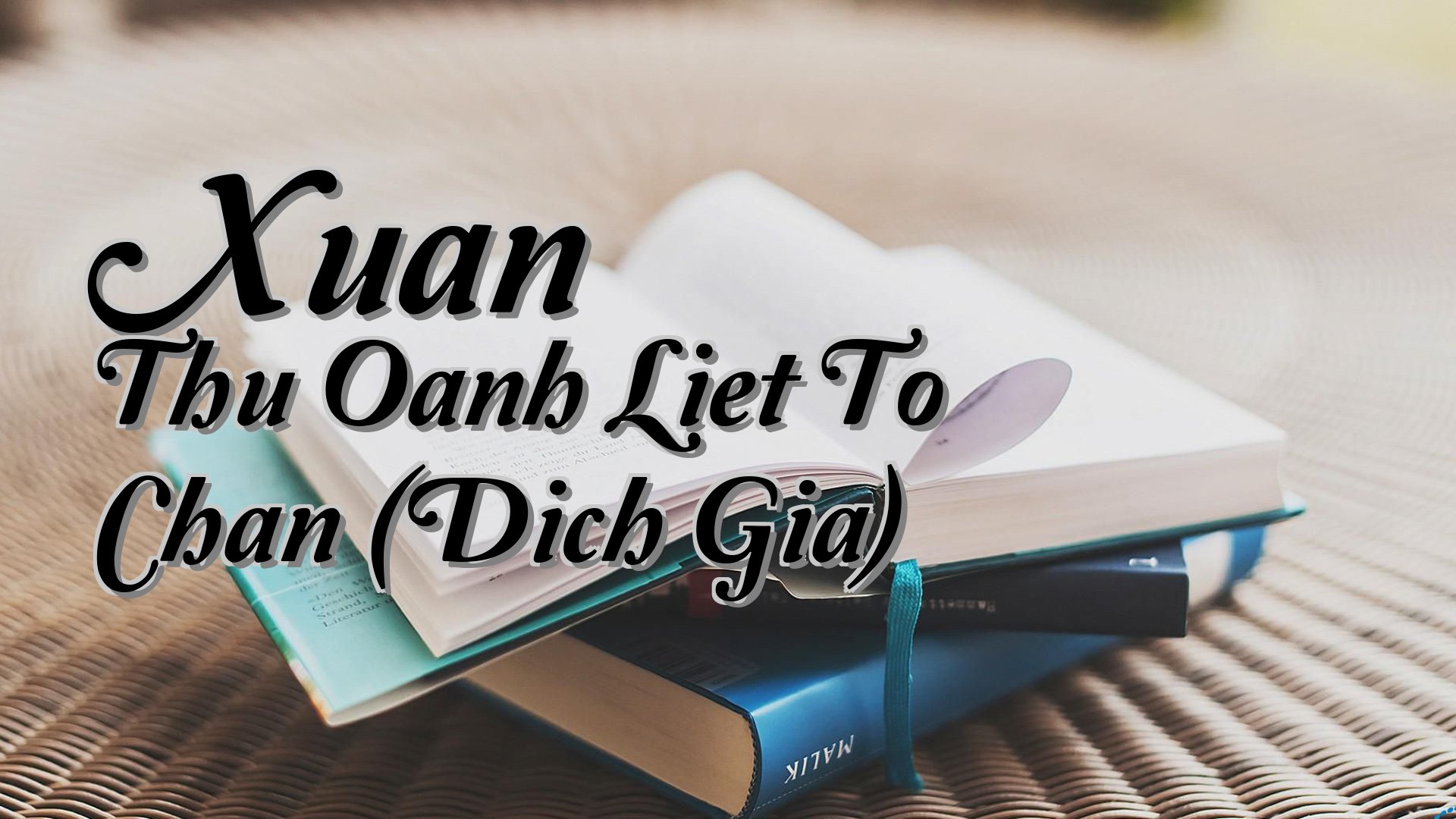 cover-Xuan Thu Oanh Liet To Chan (Dich Gia)