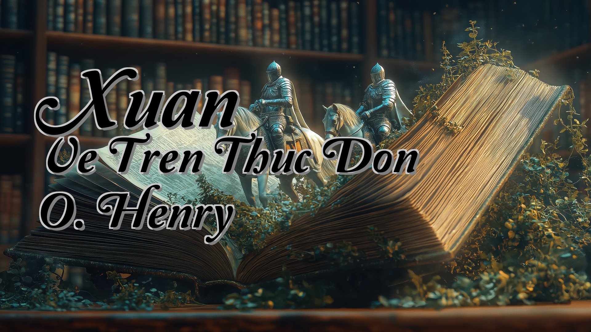 cover-Xuan Ve Tren Thuc Don O. Henry