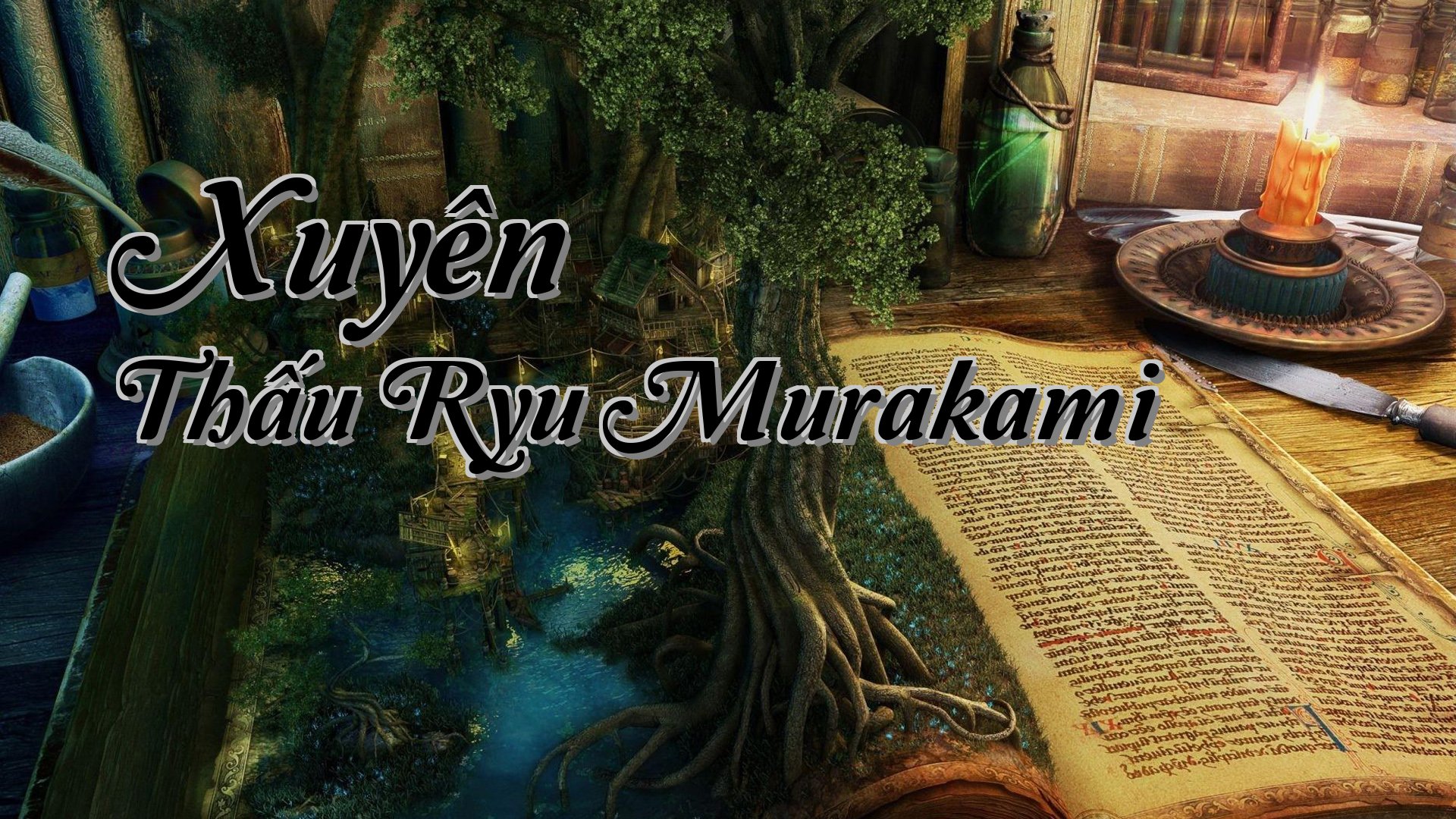 cover-Xuyên Thấu Ryu Murakami