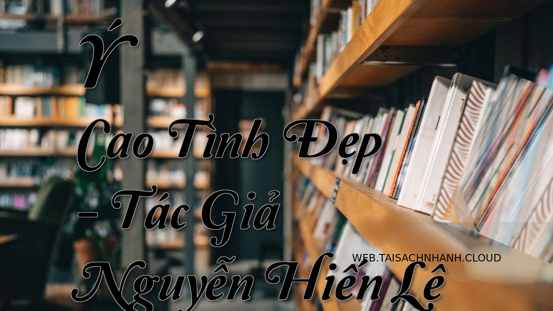 Cover Y Cao Tinh Dep.jpg