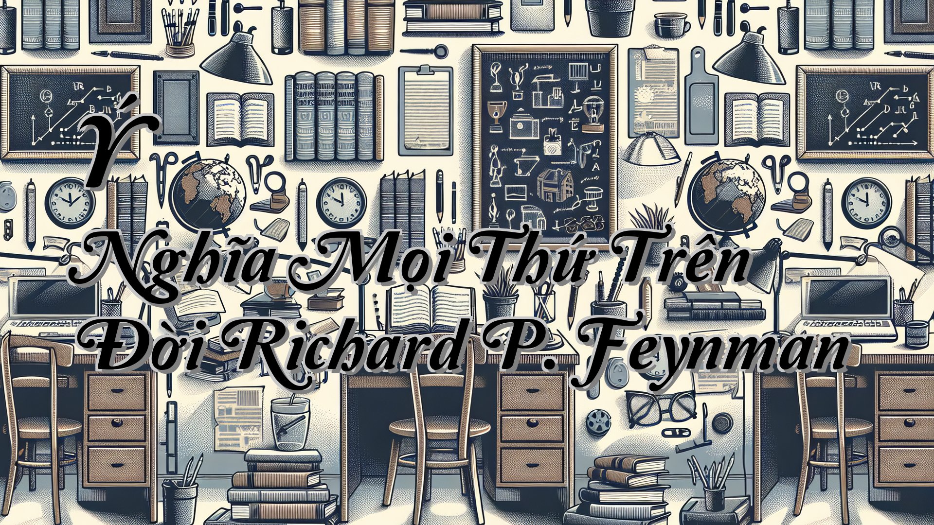 Cover image for Ý Nghĩa Mọi Thứ Trên Đời Richard P. Feynman