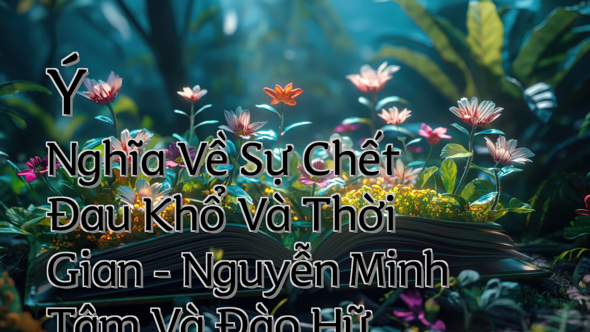 cover-Ý Nghĩa Về Sự Chết Đau Khổ Và Thời Gian - Nguyễn Minh Tâm Và Đào Hữ