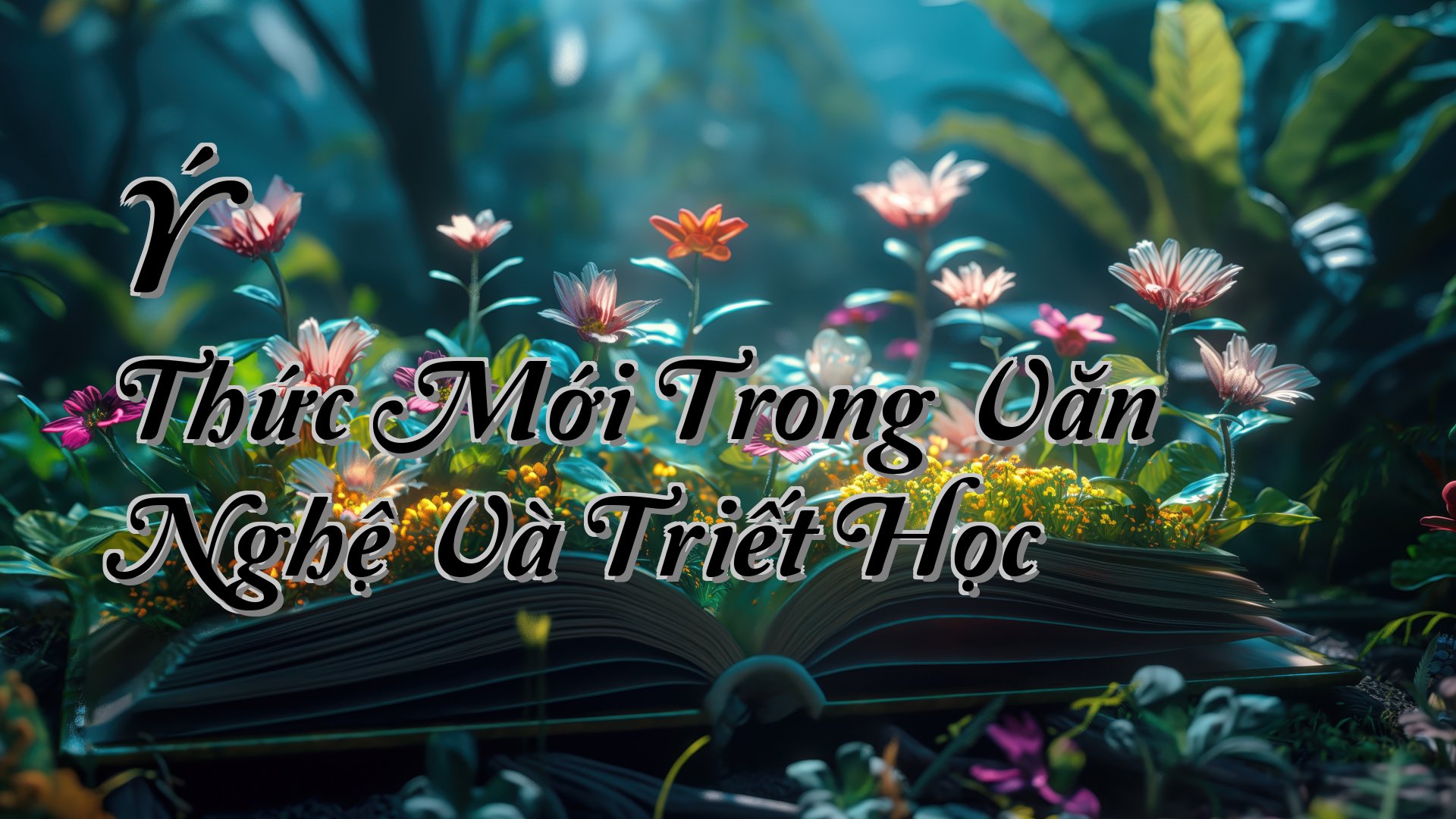 cover-Ý Thức Mới Trong Văn Nghệ Và Triết Học