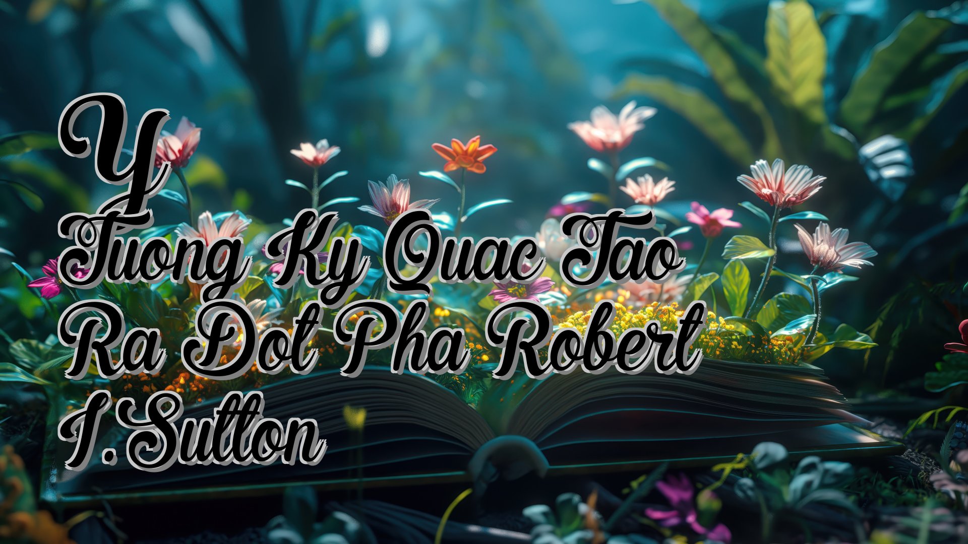 cover-Y Tuong Ky Quac Tao Ra Dot Pha Robert I.Sutton