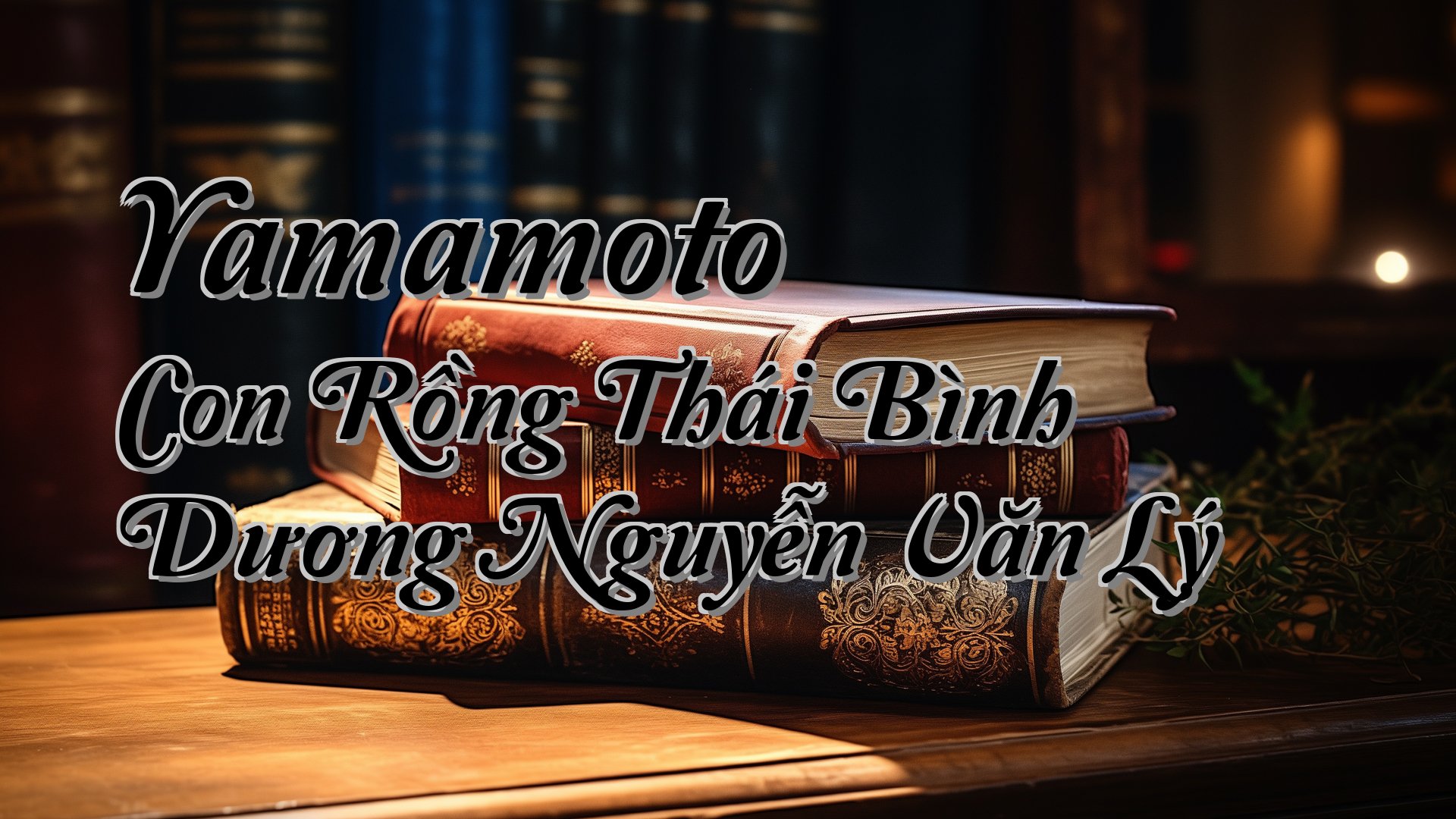 cover-Yamamoto Con Rồng Thái Bình Dương Nguyễn Văn Lý
