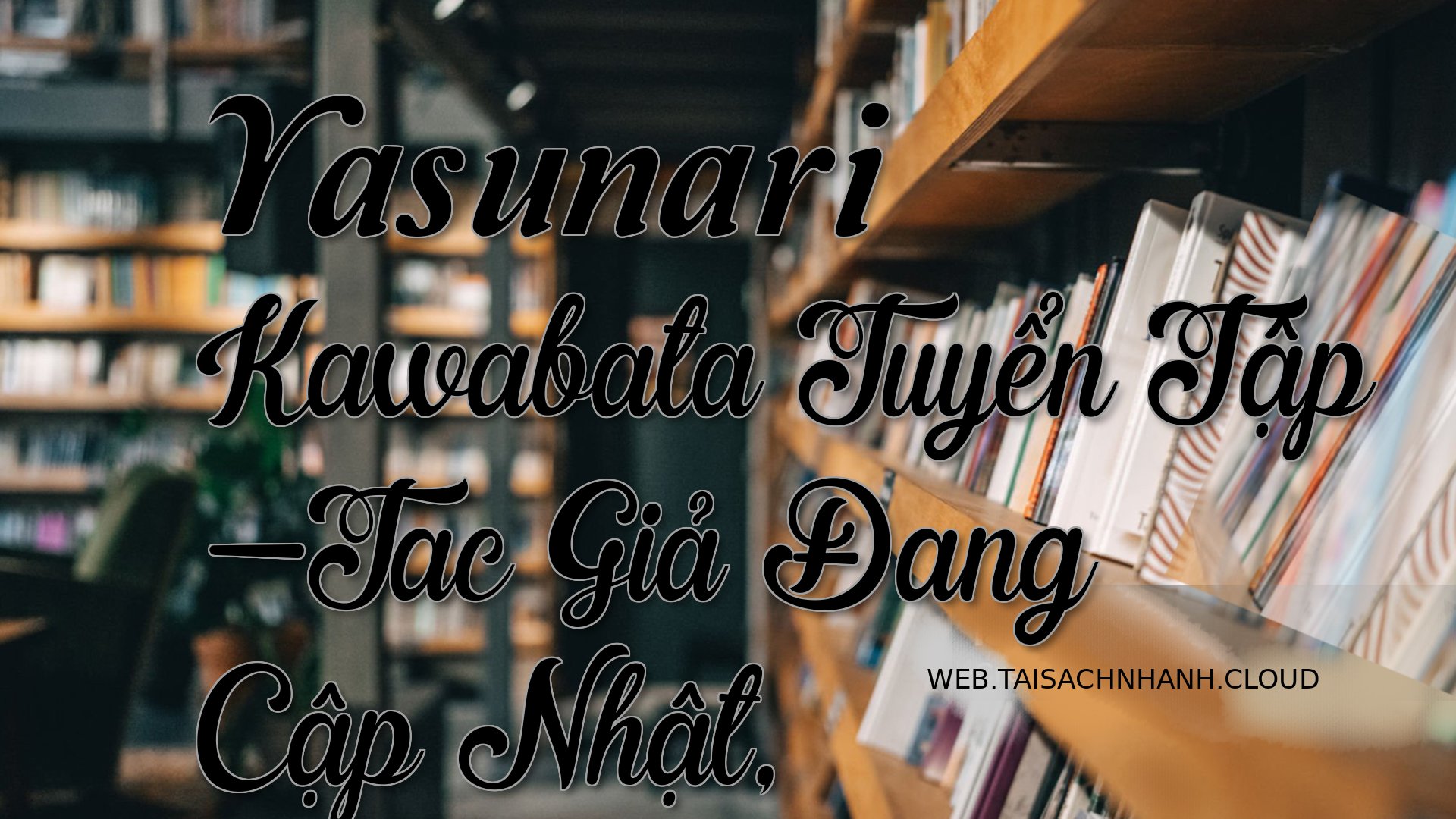 Cover Yasunari Kawabata Tu.jpg