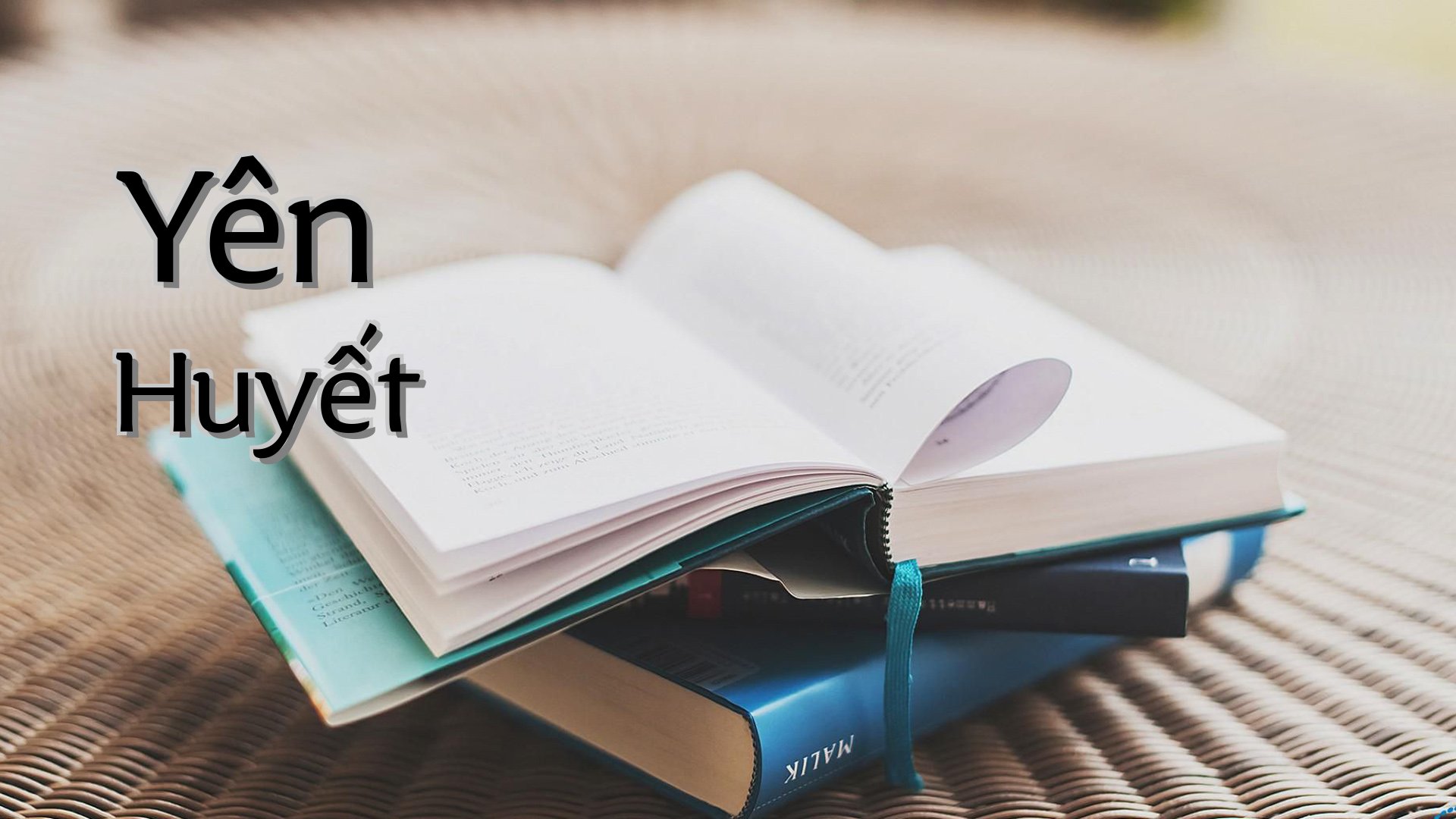 cover-Yên Huyết