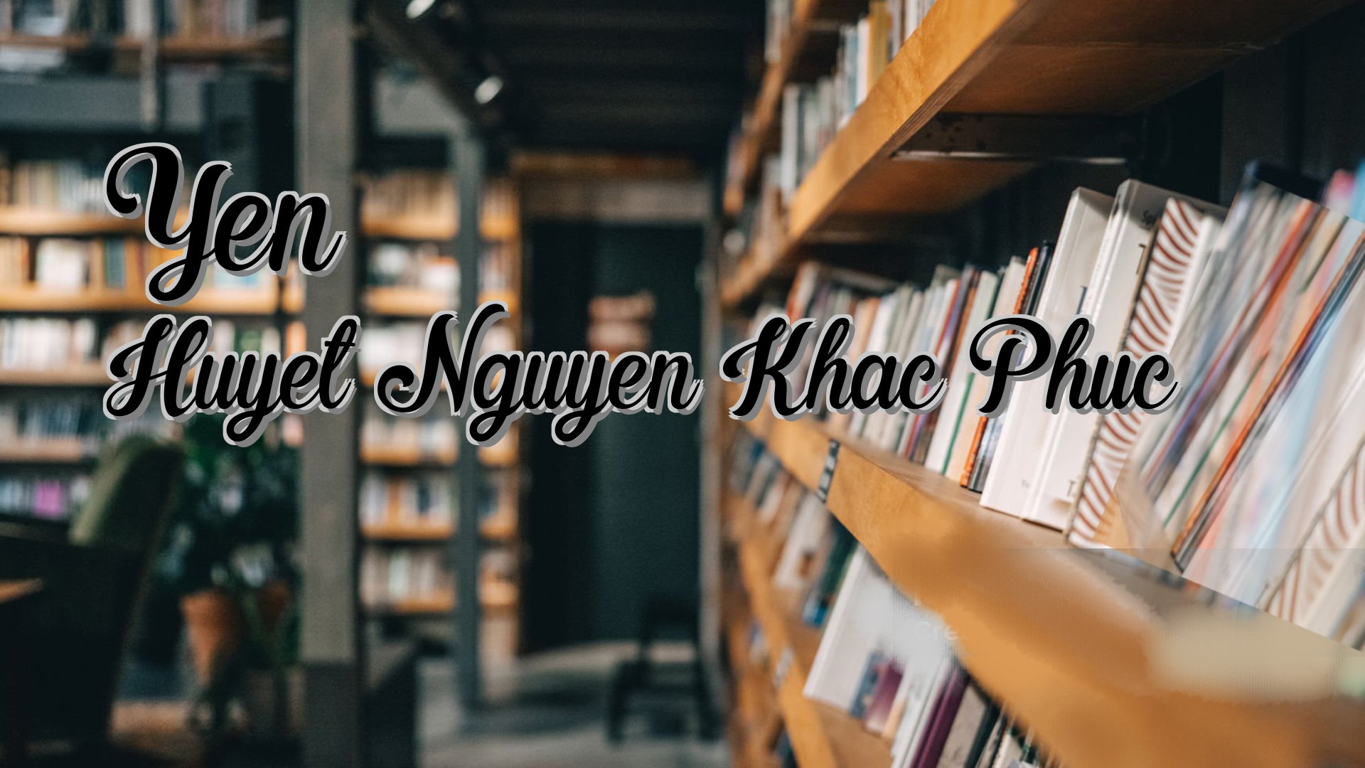 Cover image for Yen Huyet Nguyen Khac Phuc