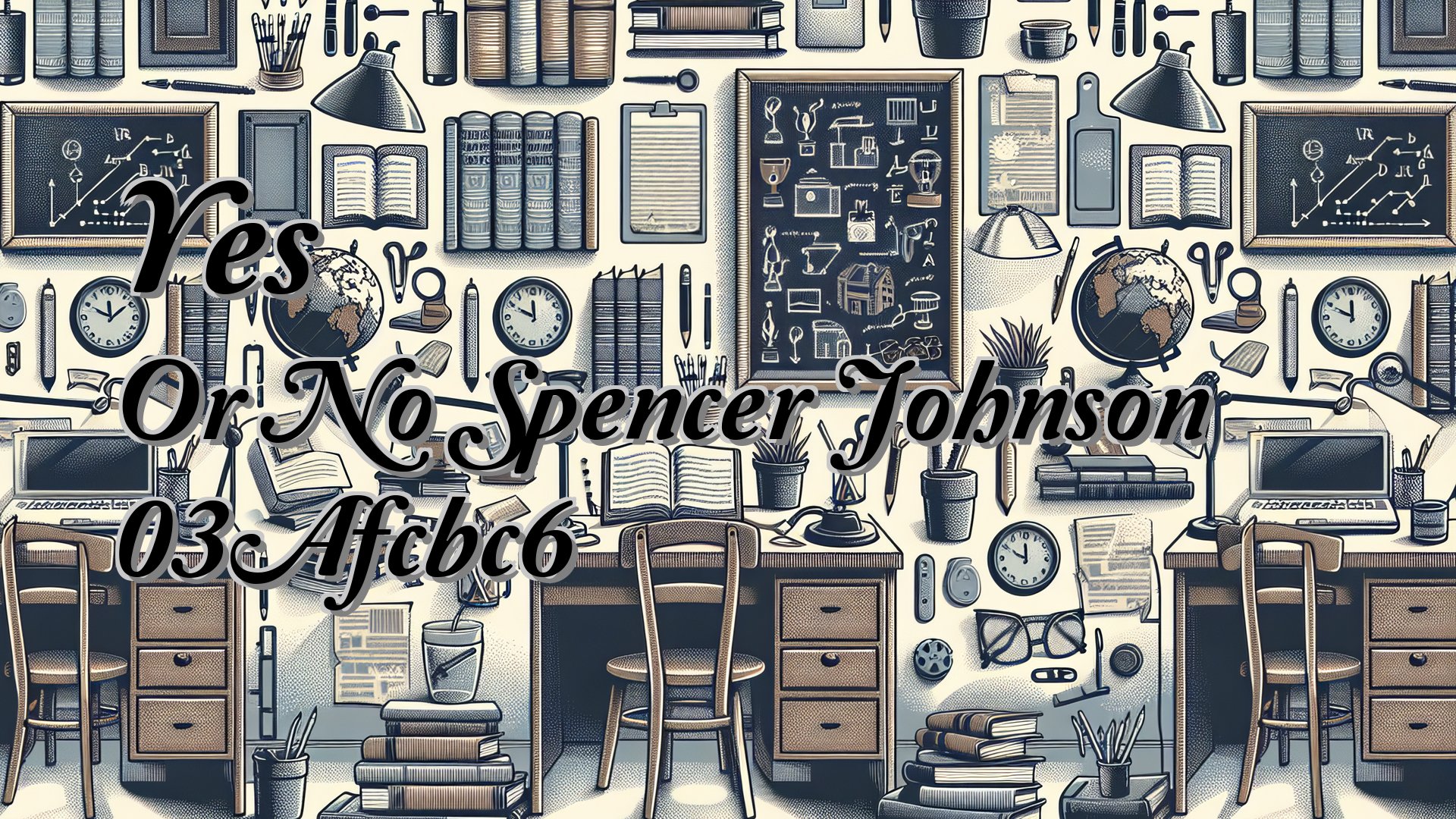 cover-Yes Or No Spencer Johnson 03Afcbc6