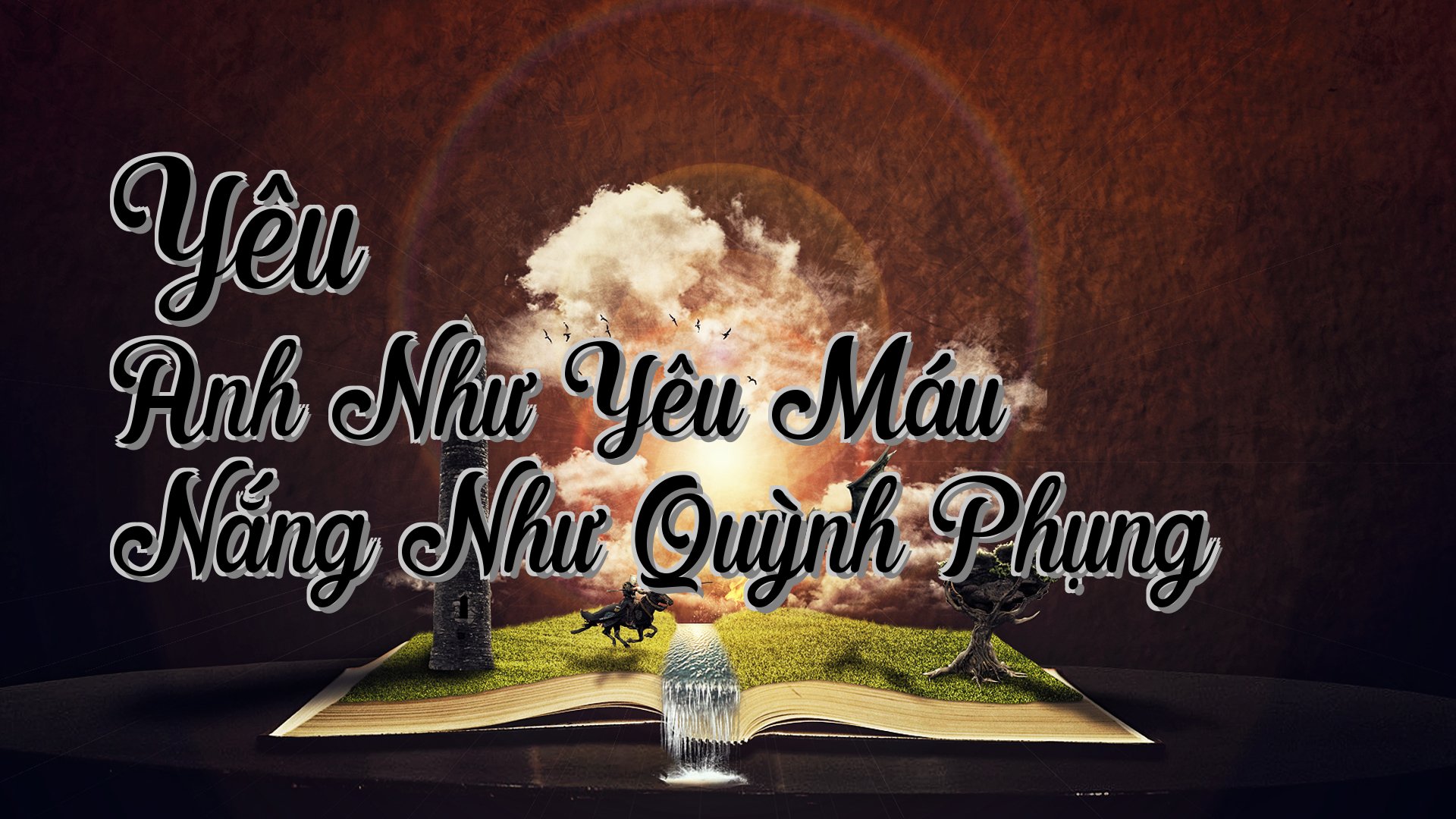 cover-Yêu Anh Như Yêu Máu Nắng Như Quỳnh Phụng