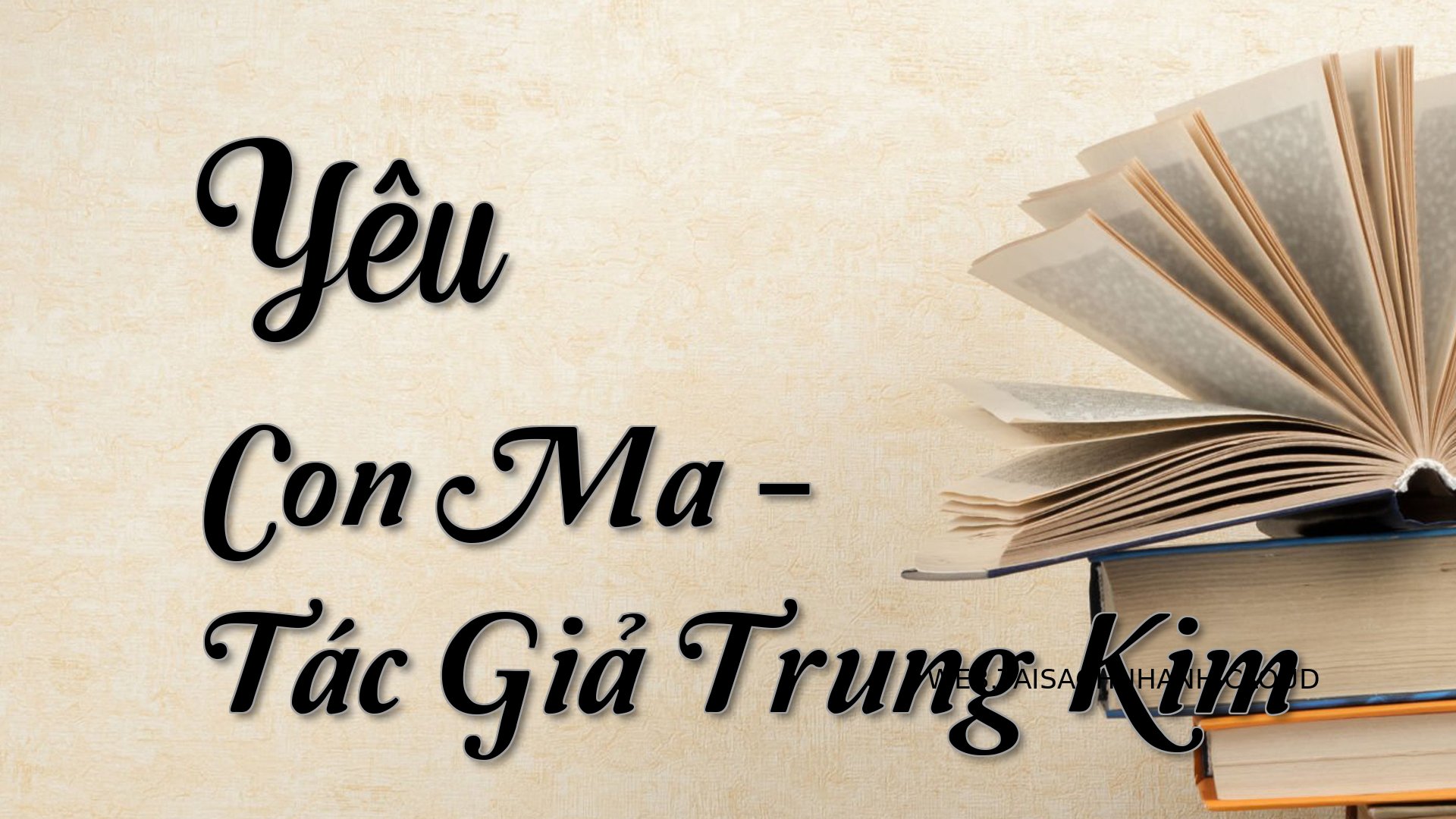 Cover Yeu Con Ma.jpg