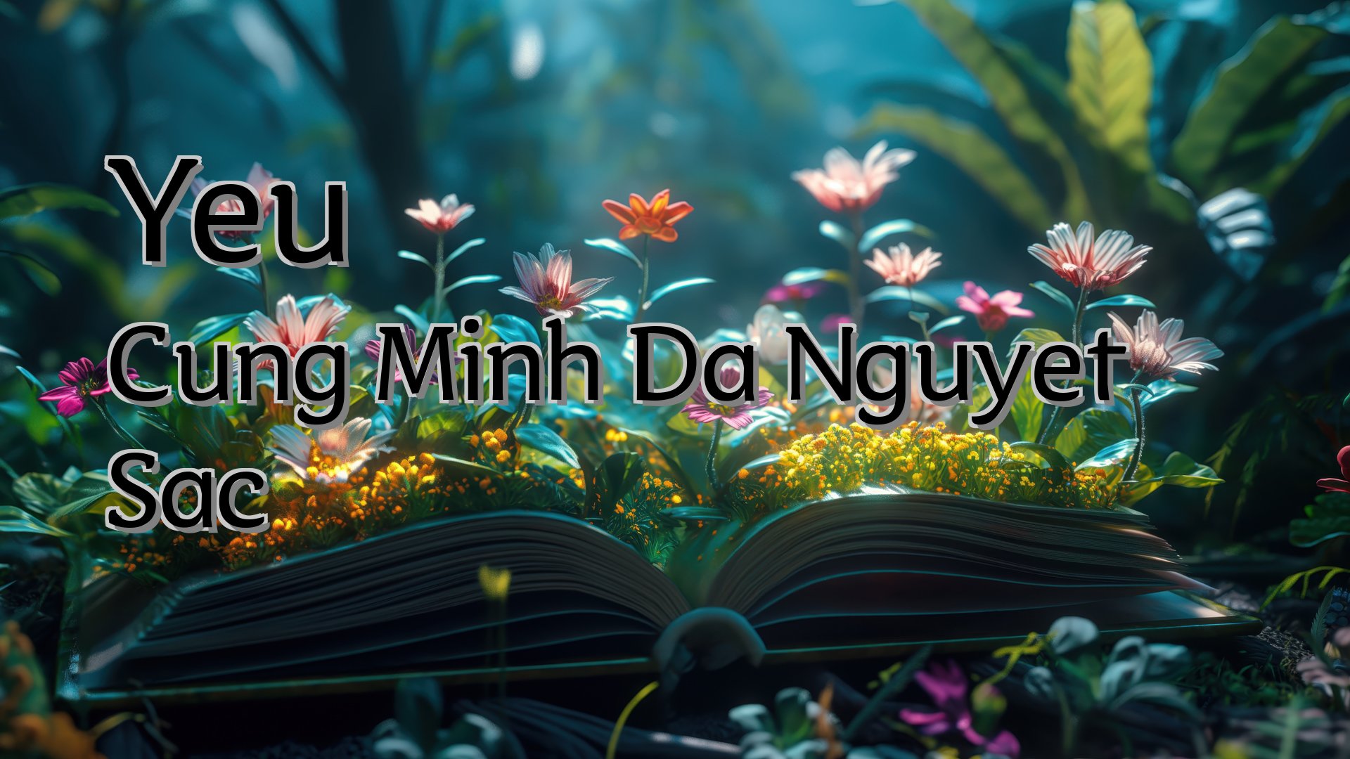 Cover image for Yeu Cung Minh Da Nguyet Sac
