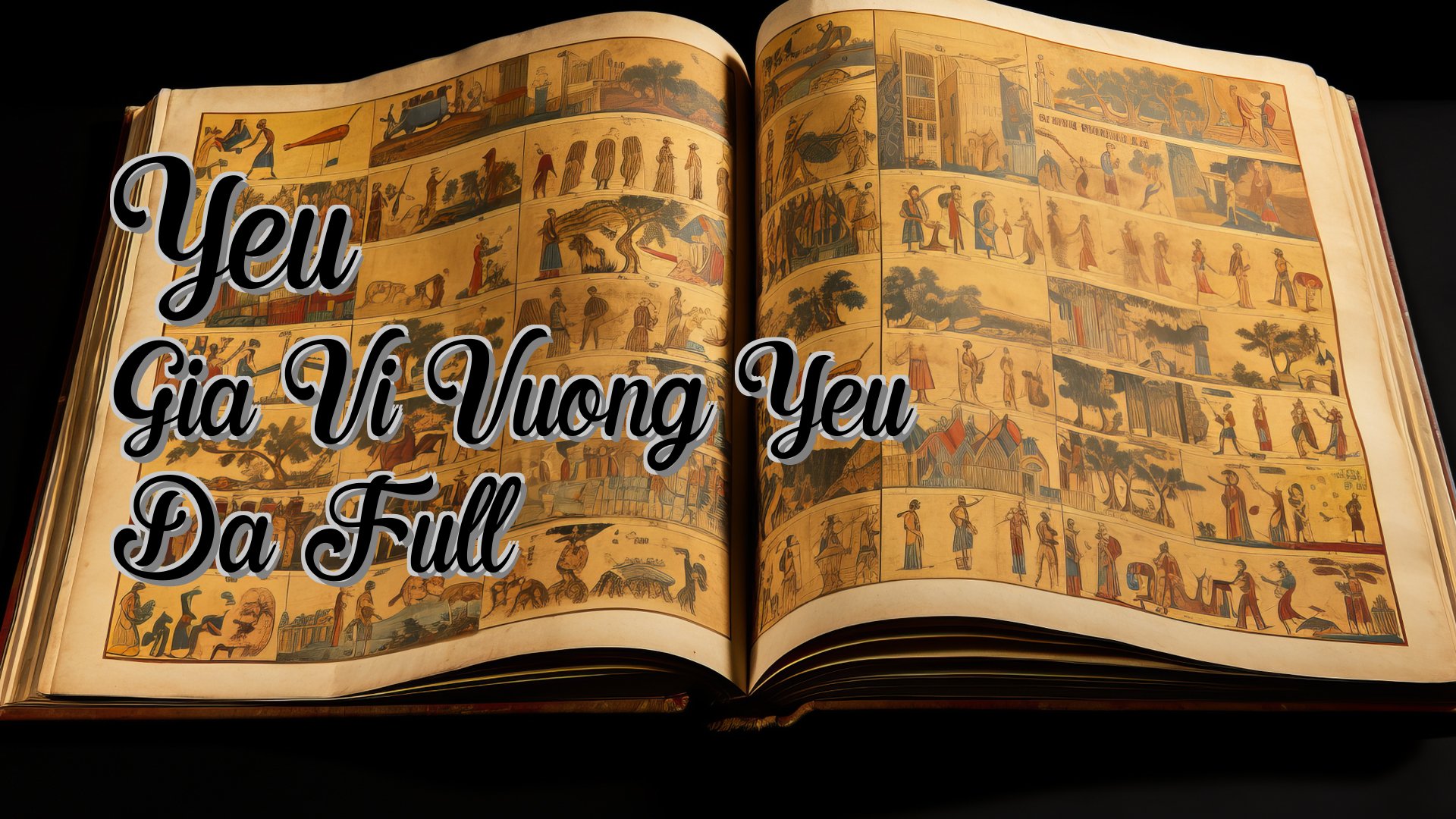 Cover image for Yeu Gia Vi Vuong Yeu Da Full