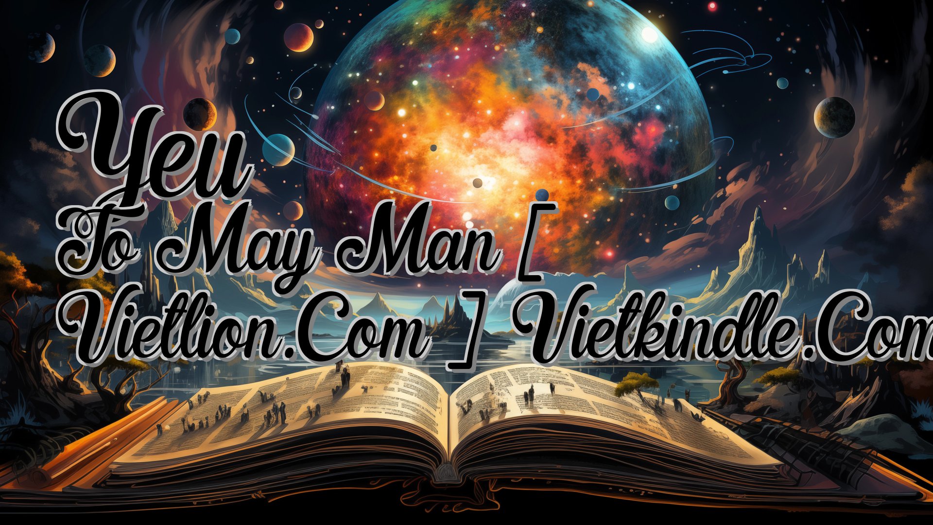 cover-Yeu To May Man [ Vietlion.Com ] Vietkindle.Com