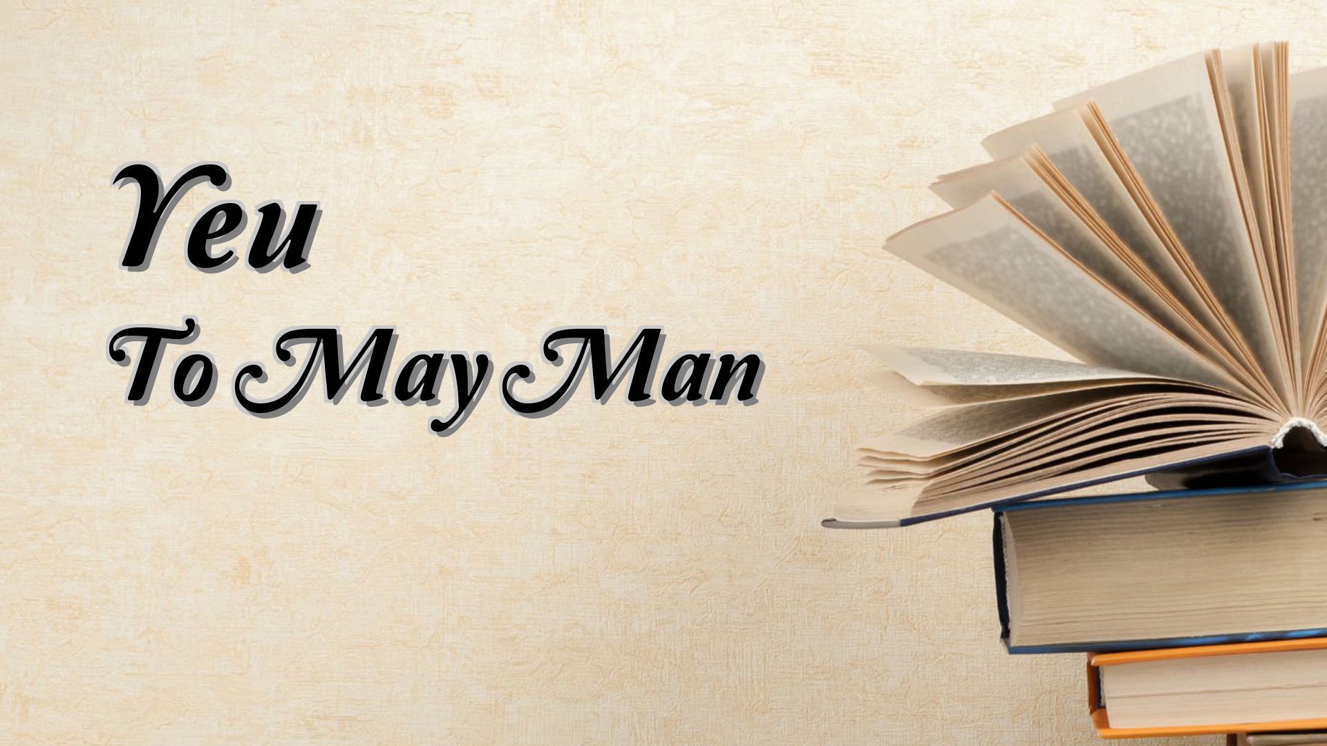 cover-Yeu To May Man