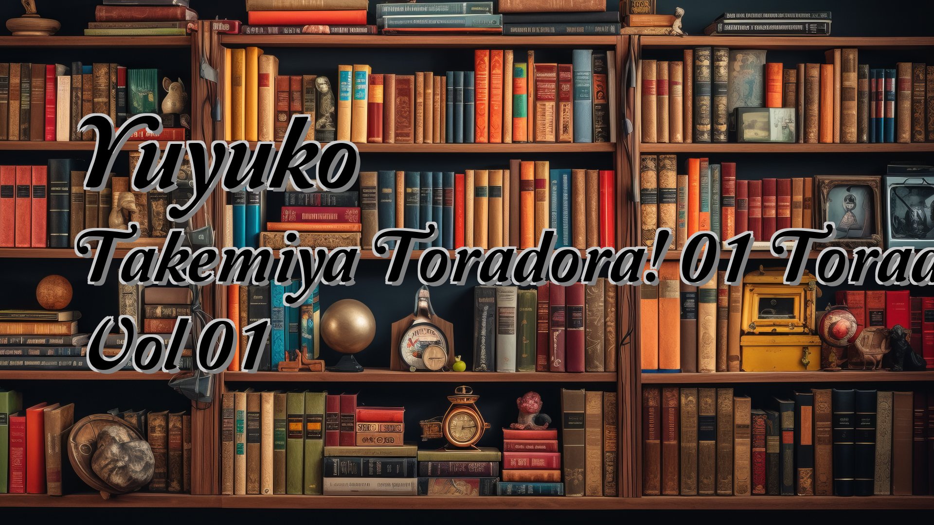 cover-Yuyuko Takemiya Toradora! 01 Toradora! Vol 01