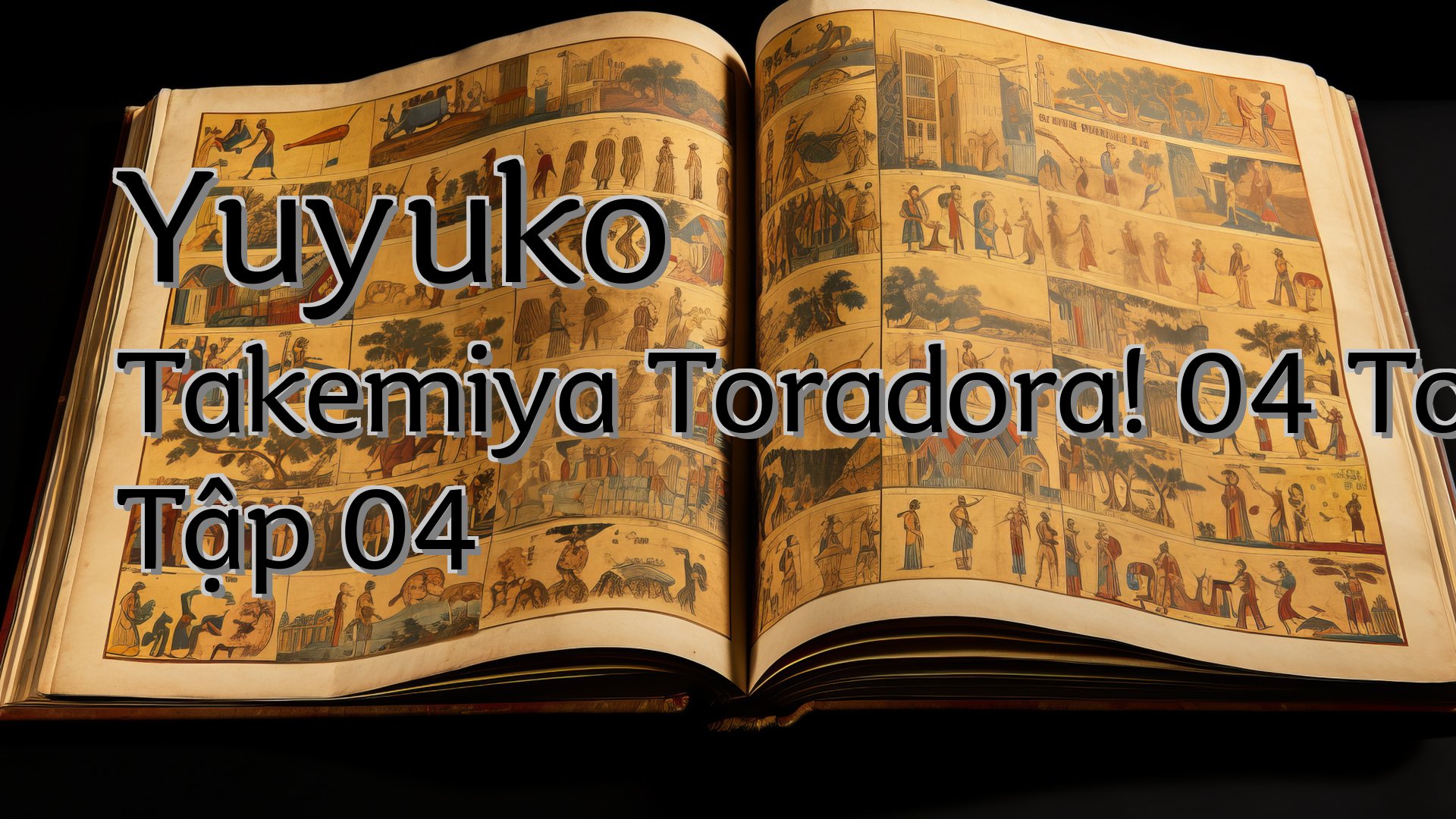 cover-Yuyuko Takemiya Toradora! 04 Toradora! Tập 04