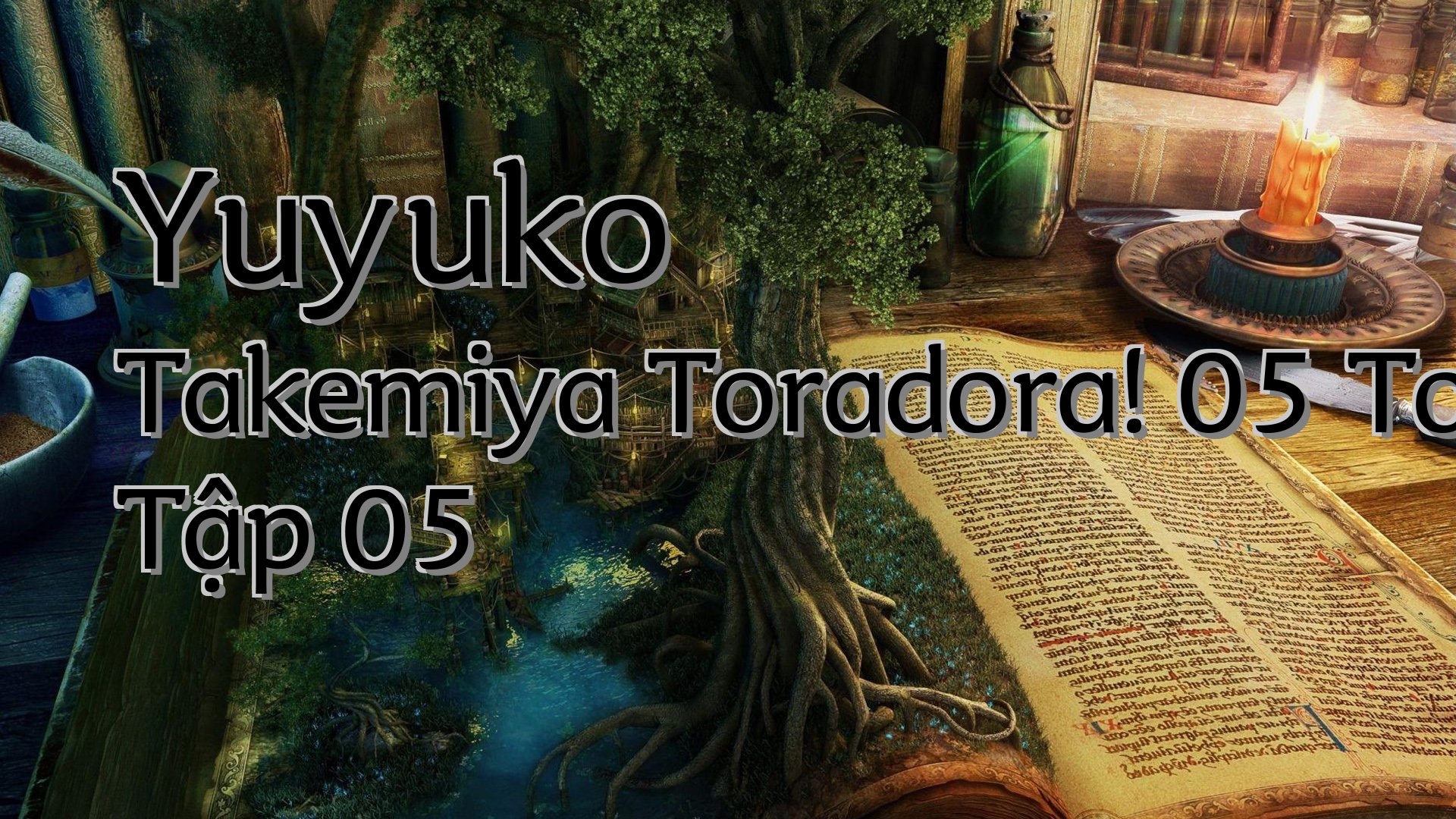 cover-Yuyuko Takemiya Toradora! 05 Toradora! Tập 05