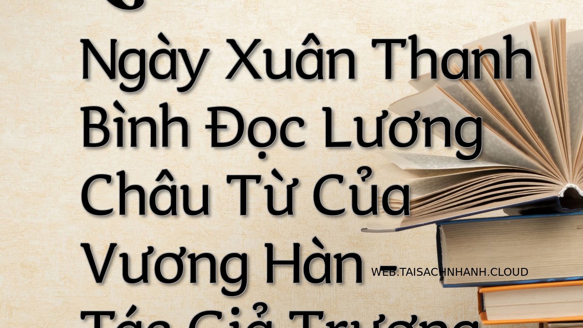 Cover Z1. Ngay Xuan Thanh .jpg