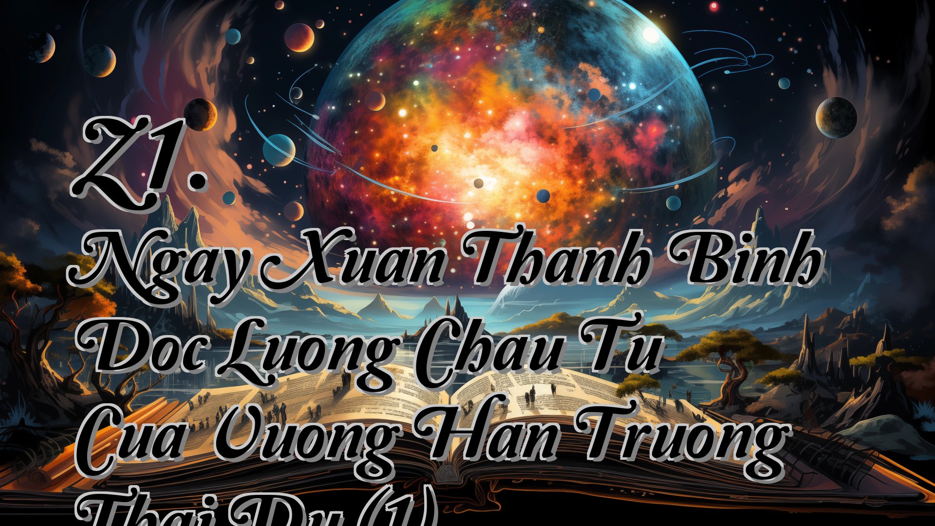 Cover image for Z1. Ngay Xuan Thanh Binh Doc Luong Chau Tu Cua Vuong Han Truong Thai Du (1)