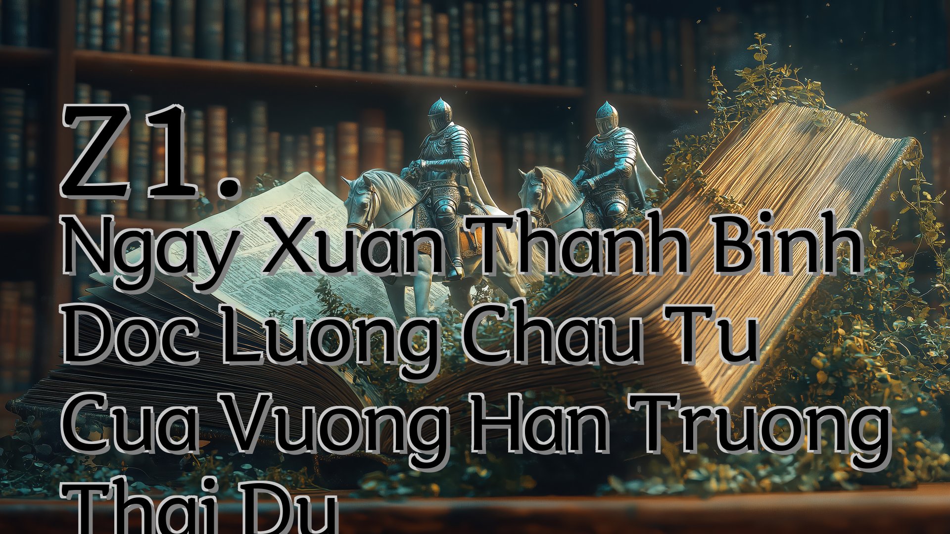 cover-Z1. Ngay Xuan Thanh Binh Doc Luong Chau Tu Cua Vuong Han Truong Thai Du