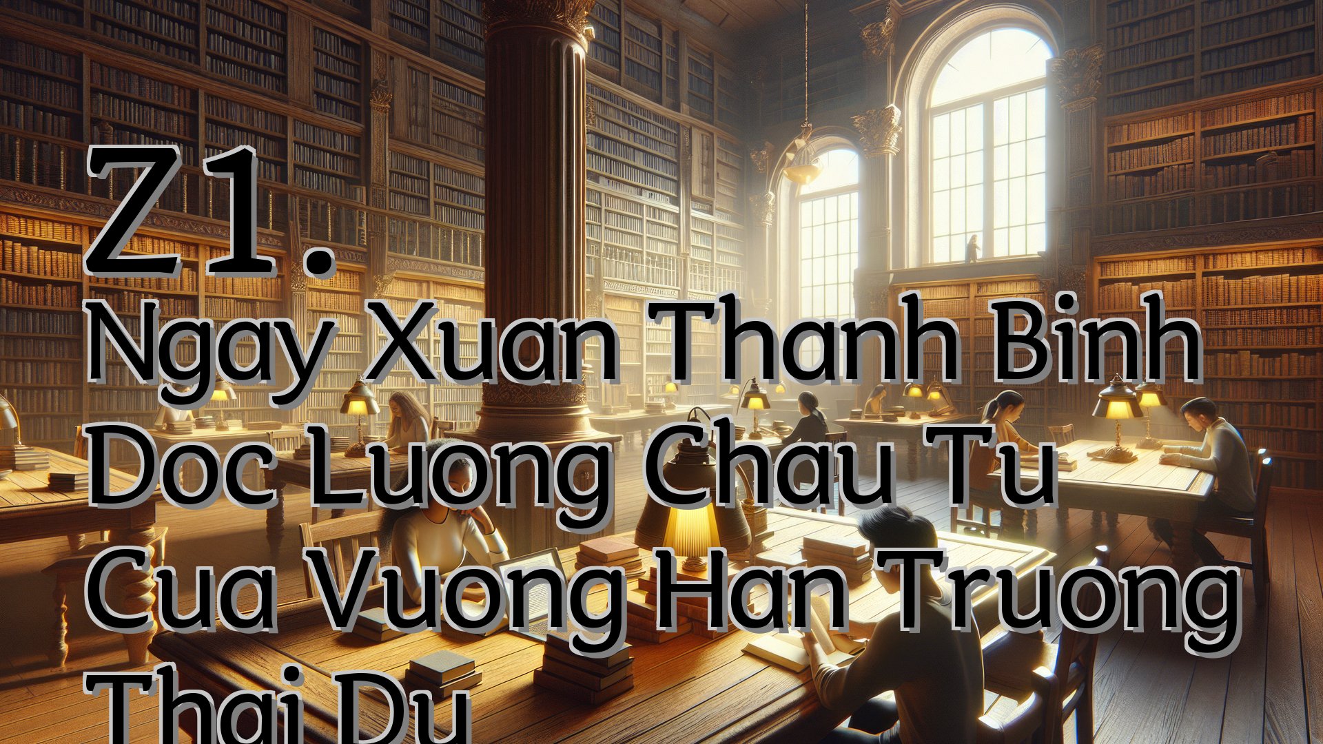 cover-Z1. Ngay Xuan Thanh Binh Doc Luong Chau Tu Cua Vuong Han Truong Thai Du
