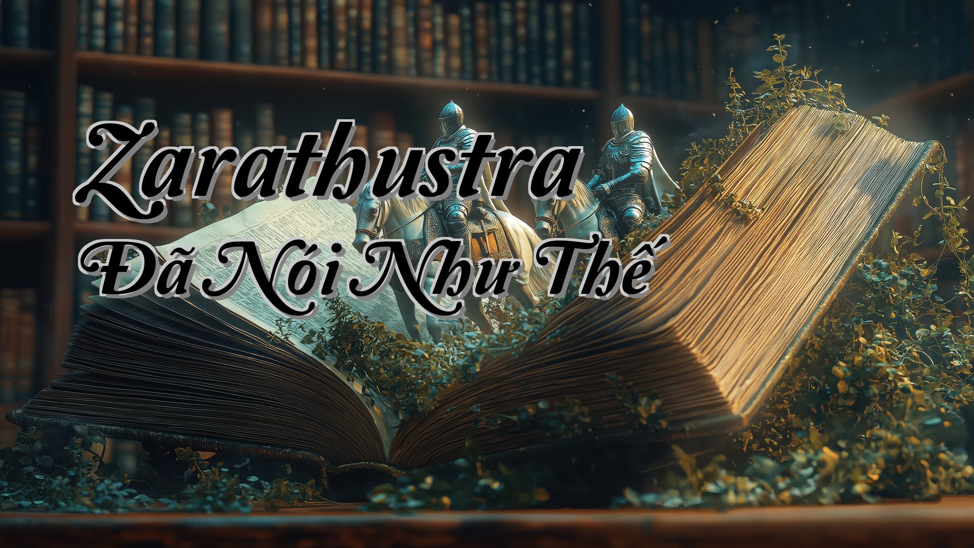 cover-Zarathustra Đã Nói Như Thế
