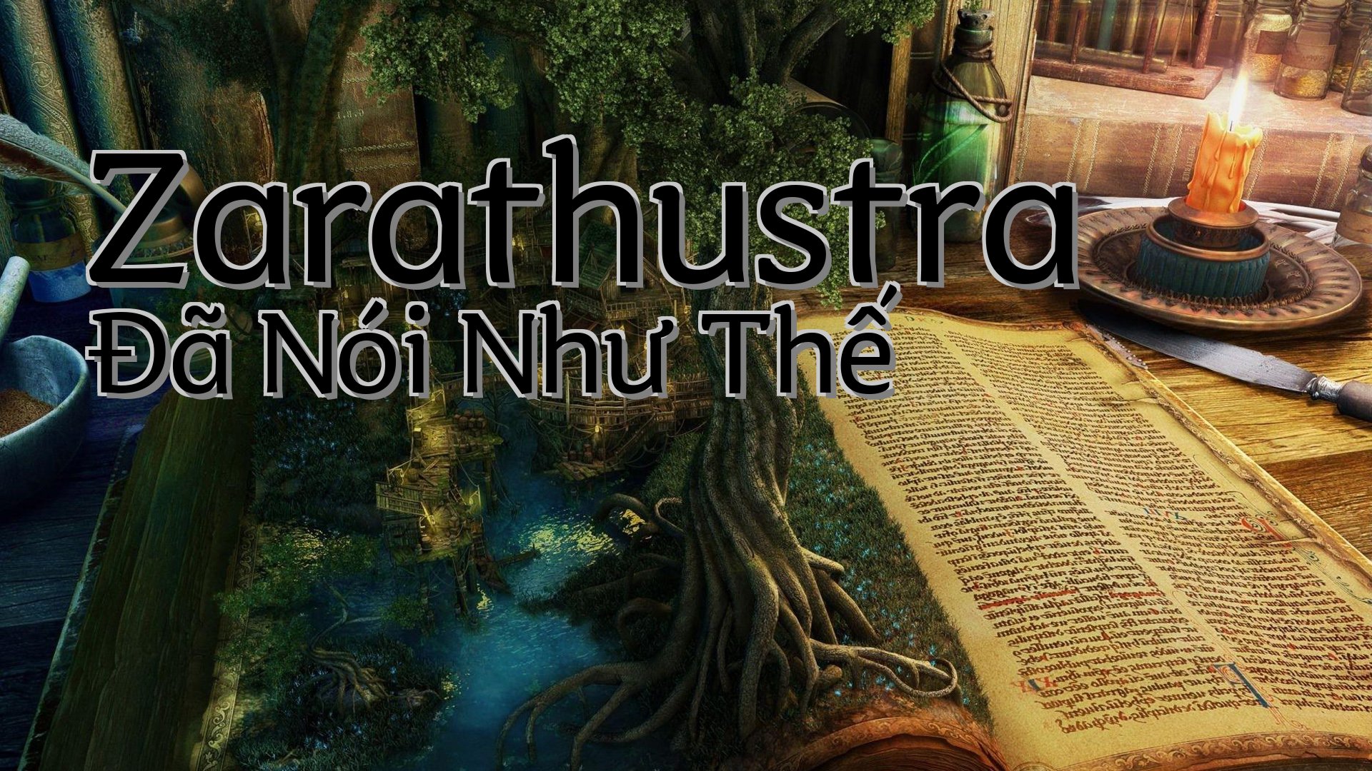 cover-Zarathustra Đã Nói Như Thế