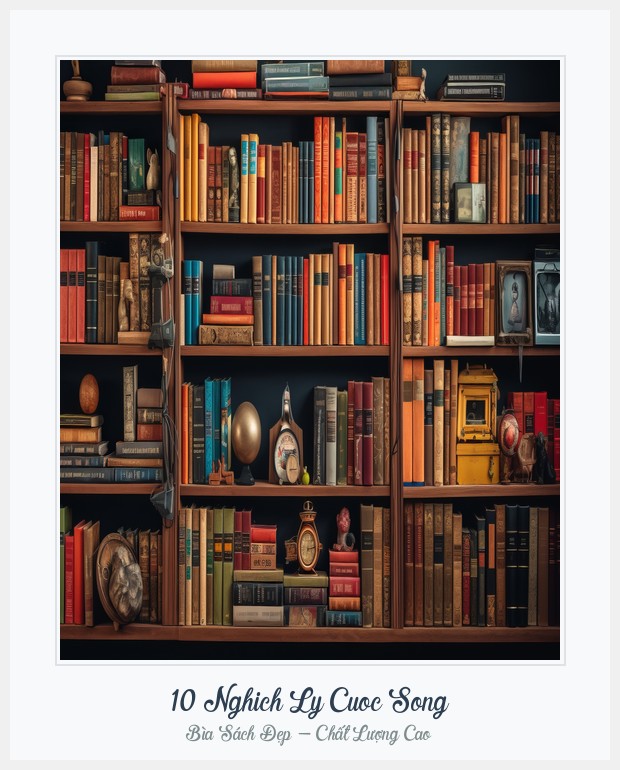 Bìa sách 10 Nghich Ly Cuoc Song