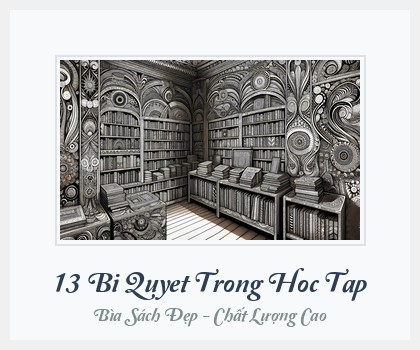Bìa sách 13 Bi Quyet Trong Hoc Tap