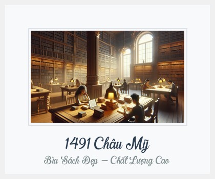 Bìa sách 1491 Châu Mỹ