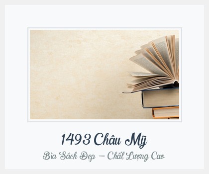 Bìa sách 1493 Châu Mỹ