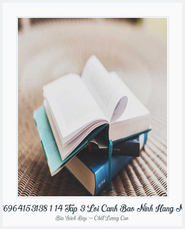 Bìa sách 1586964153138 1 14 Tap 3 Loi Canh Bao Ninh Hang Nhat
