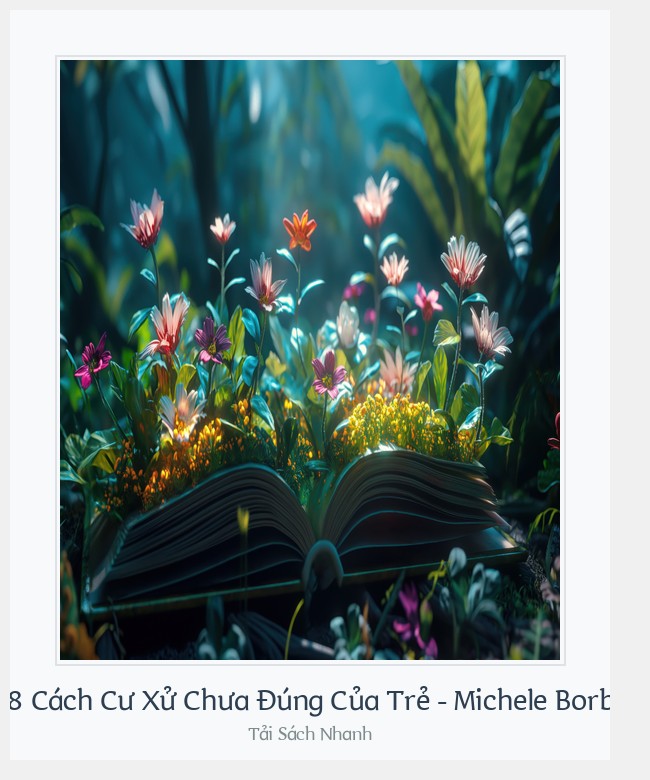 Bìa sách 38 Cách Cư Xử Chưa Đúng Của Trẻ - Michele Borba