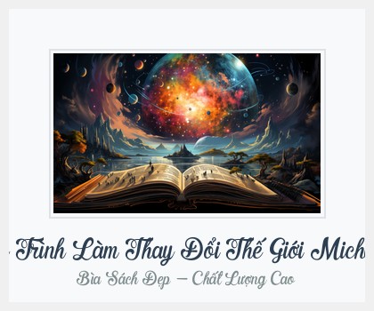 Bìa sách 5 Phương Trình Làm Thay Đổi Thế Giới Michael Guillen