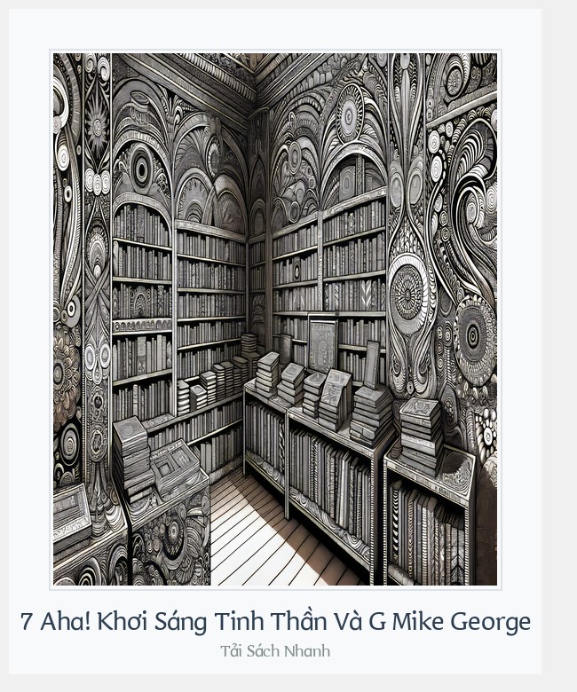 Bìa sách 7 Aha! Khơi Sáng Tinh Thần Và G Mike George