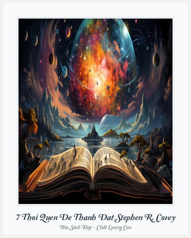 Bìa sách 7 Thoi Quen De Thanh Dat Stephen R. Covey