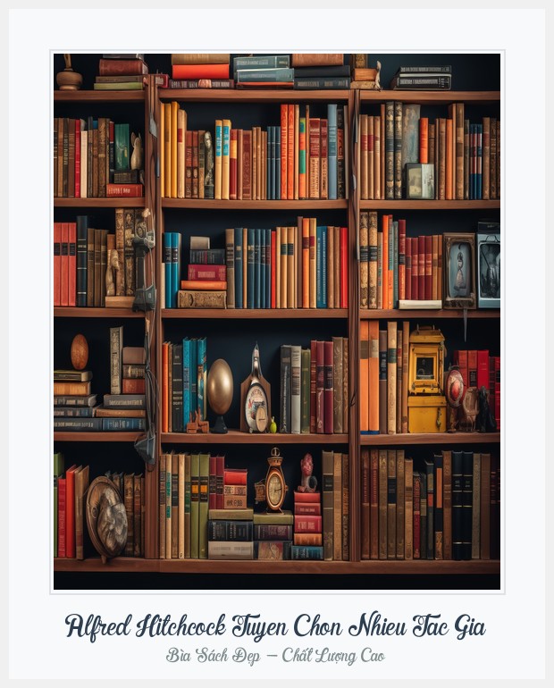 Bìa sách Alfred Hitchcock Tuyen Chon Nhieu Tac Gia