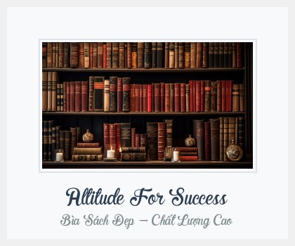 Bìa sách Altitude For Success