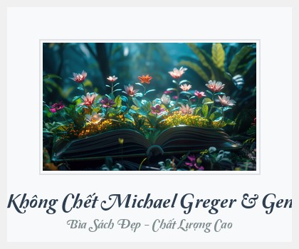 Bìa sách Ăn Gì Không Chết Michael Greger & Gene Stone