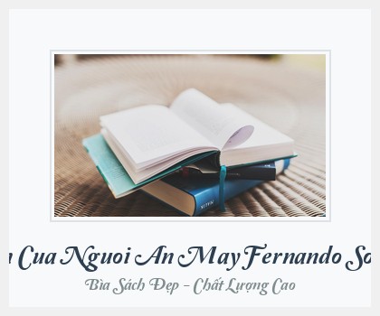 Bìa sách An Oan Cua Nguoi An May Fernando Sorrentino